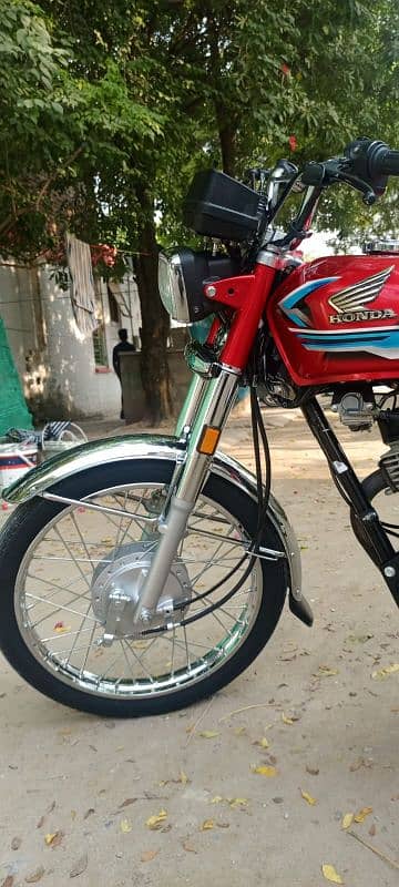 Honda 125 2024 model 2