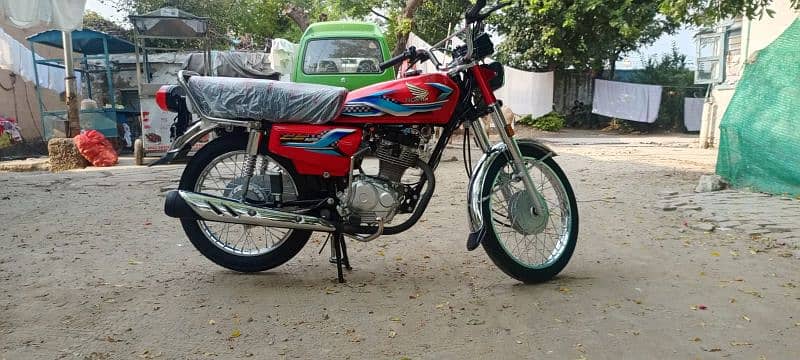 Honda 125 2024 model 4