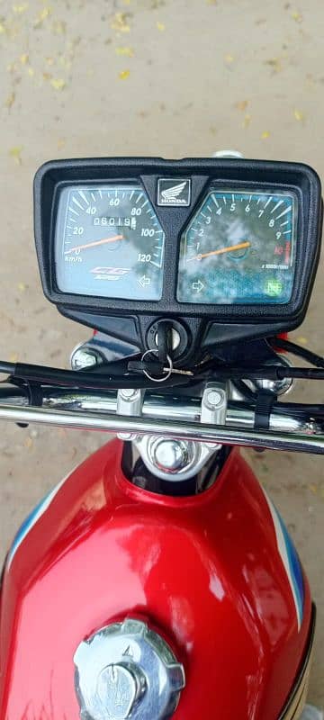 Honda 125 2024 model 11