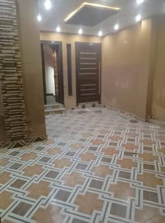 10 marla tile flooring new type single story house for rent in Revenue society for Family neat and clean near Umt university 0