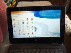 HP Chrome book touch secreen 32gb