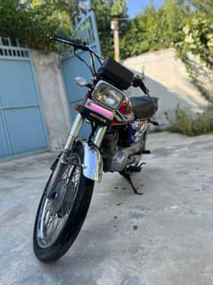 Honda 125 Euro 2018 model