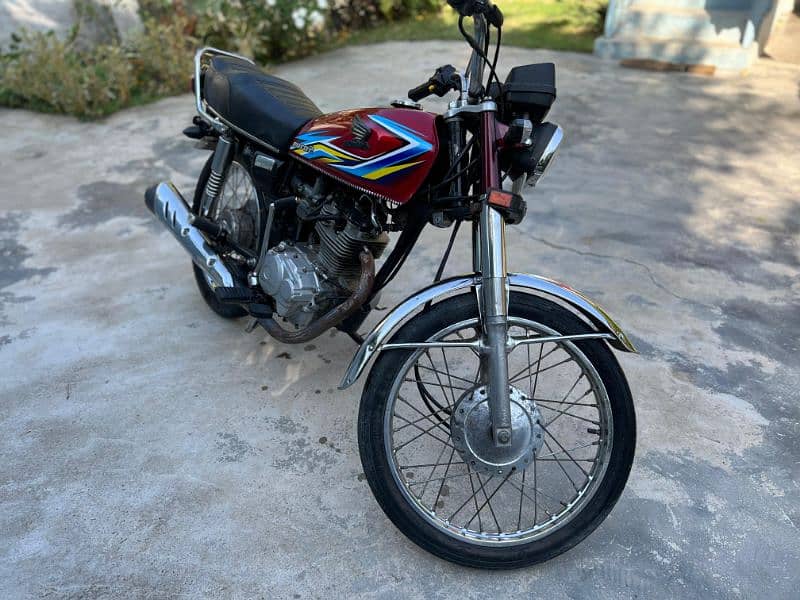 Honda 125 Euro 2018 model 2