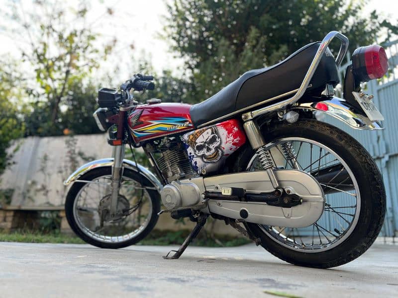 Honda 125 Euro 2018 model 4