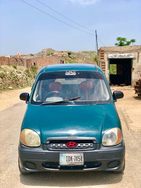 Hyundai Santro Plus 2001 (1st owner) 1