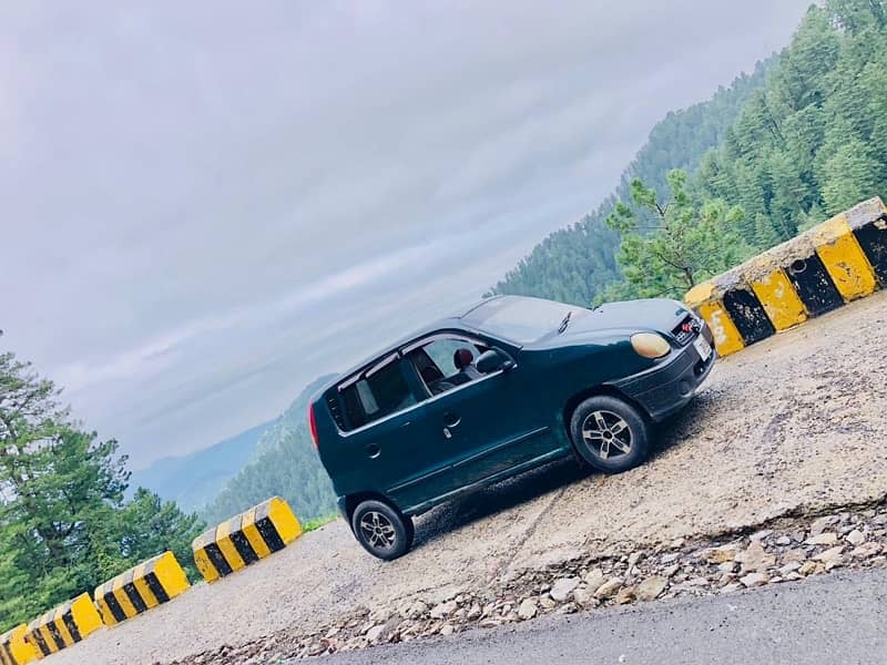 Hyundai Santro Plus 2001 (1st owner) 5