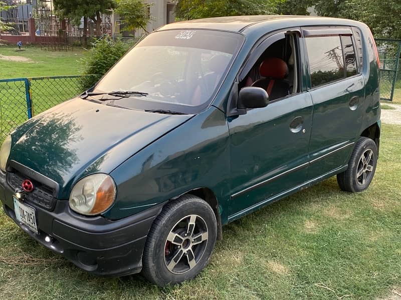 Hyundai Santro Plus 2001 (1st owner) 6