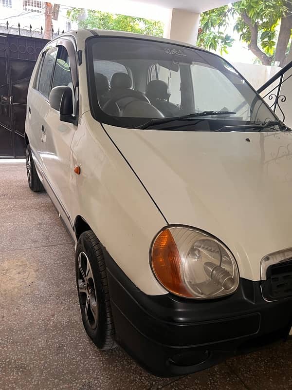 Hyundai Santro 2004 2