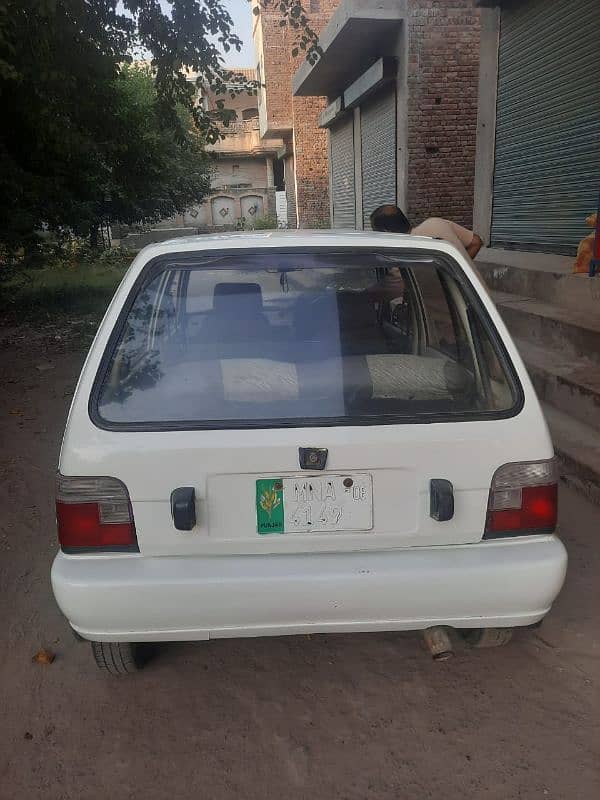 Suzuki Mehran VX 2008 2