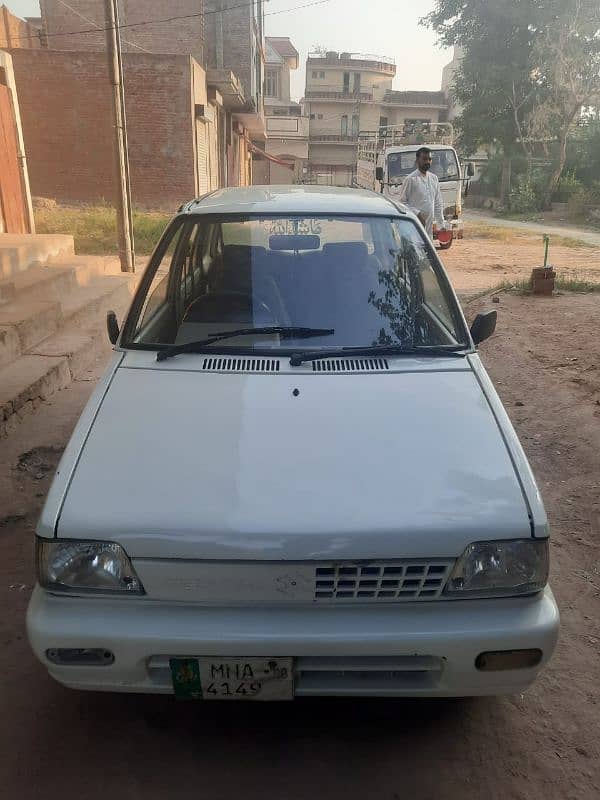 Suzuki Mehran VX 2008 4