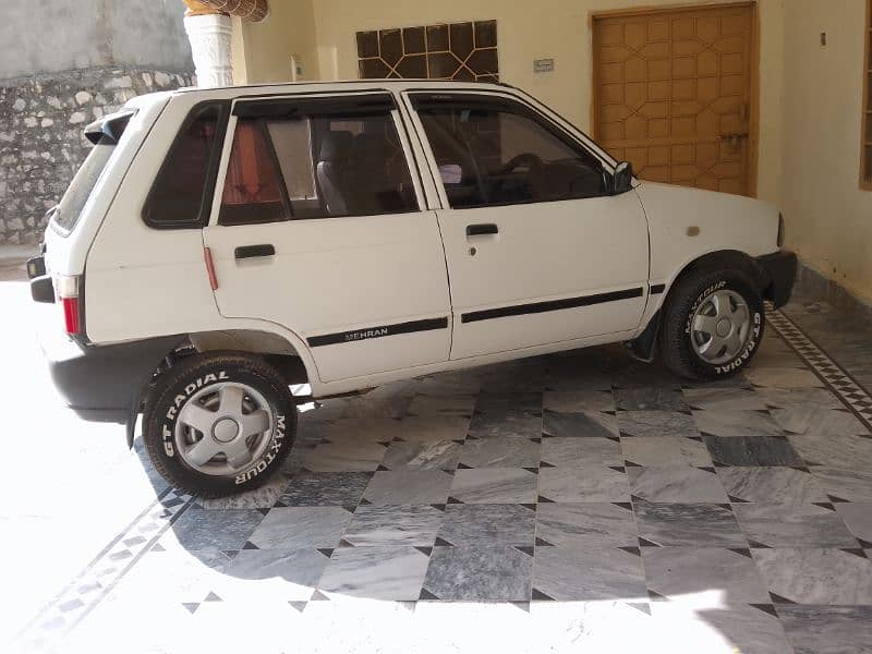 Suzuki Mehran VX 2005 6