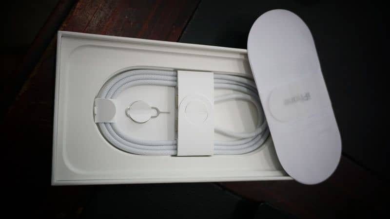 IPhone 16 Pro max 256gb White Color Just Open box 3