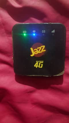 Jazz super4G unlock poket wifi for sale