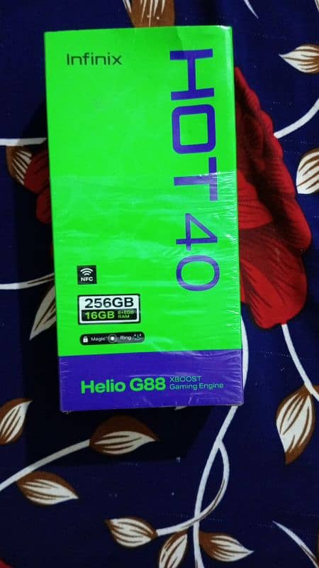 Infinix Hot 40 8+8/256 6