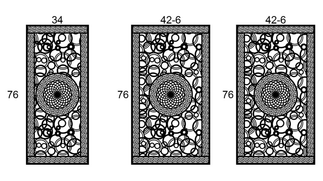 Cnc Work/Cnc Gates/doors/railings/wall hanging/stairs/Solar Structure 1