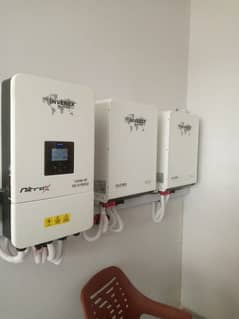 6 Kw OFF Grid Solar System with Inverx Nitrox Inverter