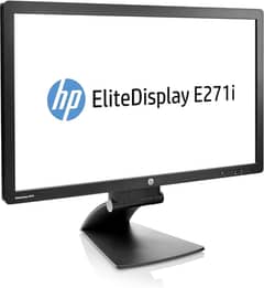 HP EliteDisplay E271i – 27" Widescreen Backlit IPS LED