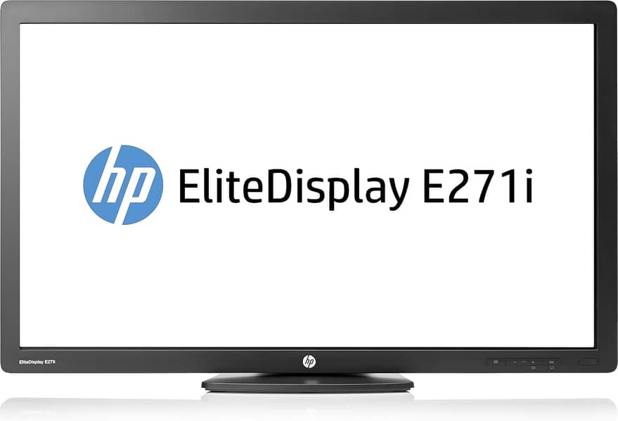 HP EliteDisplay E271i – 27" Widescreen Backlit IPS LED 3