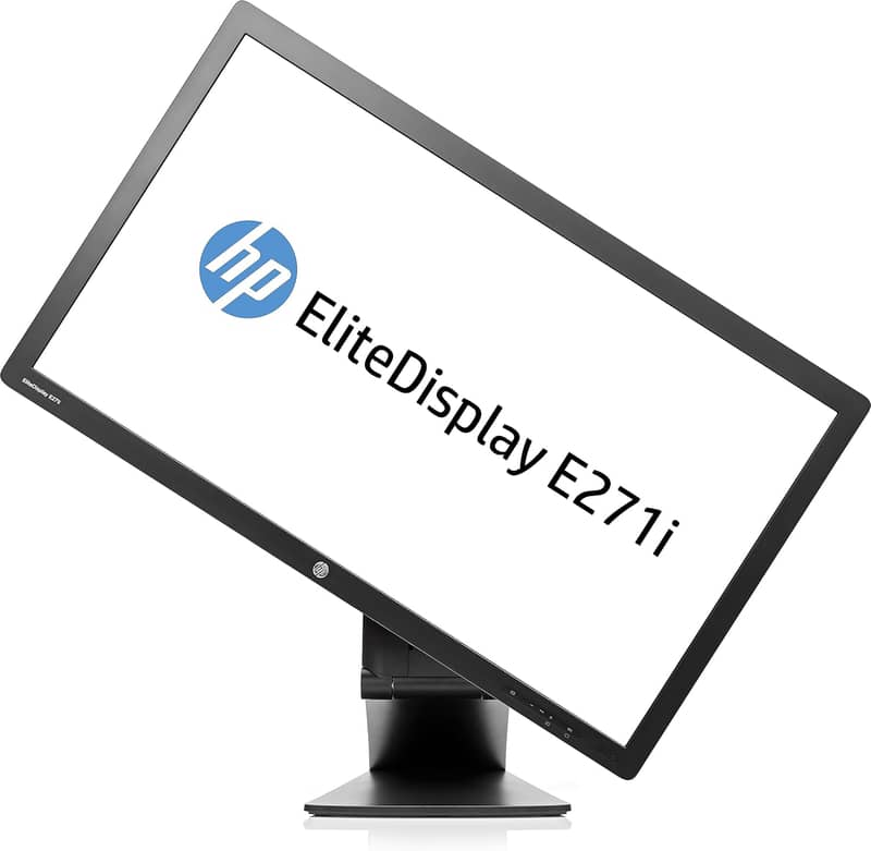 HP EliteDisplay E271i – 27" Widescreen Backlit IPS LED 4