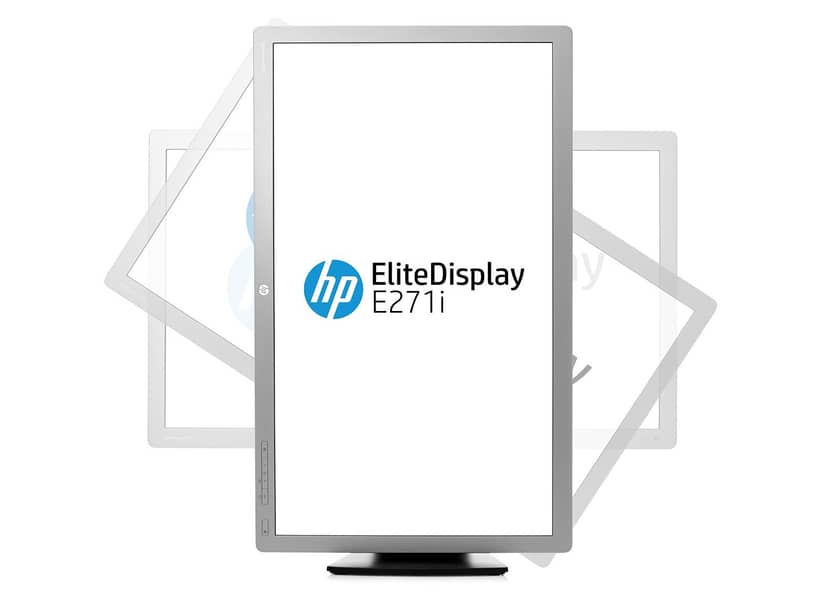 HP EliteDisplay E271i – 27" Widescreen Backlit IPS LED 8