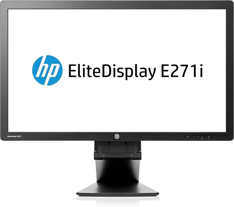 HP EliteDisplay E271i – 27" Widescreen Backlit IPS LED 11