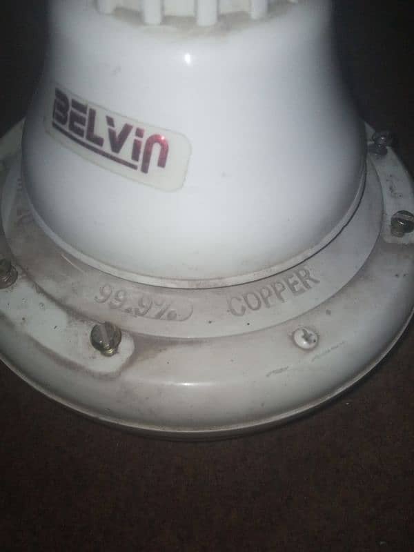 3 celling fans in good condition 1