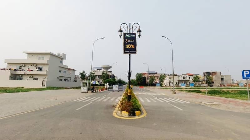 10 Marla On Ground Plot For Sale - In Etihad Town Phase 1 12