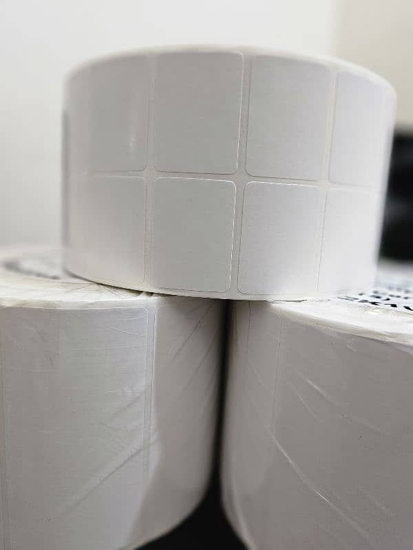 BARCODE STICKERS AND THERMAL PAPER ROLLS 3