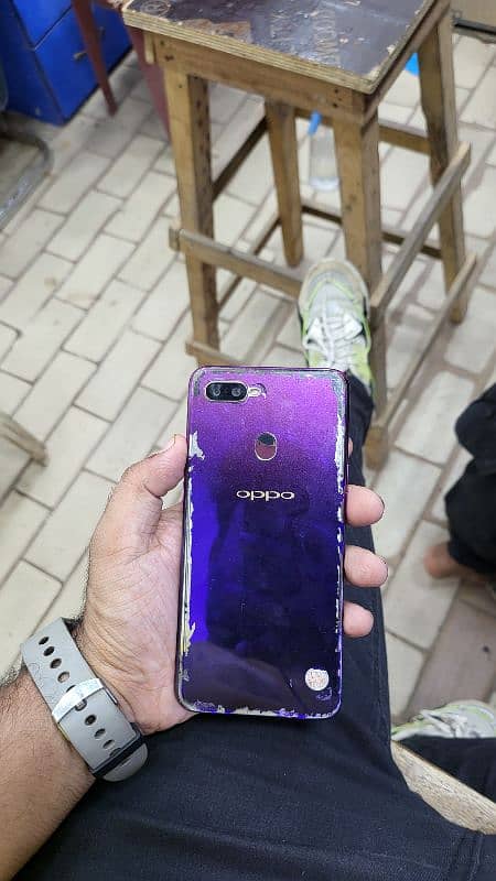 Oppo f9 6/128 official approved 3