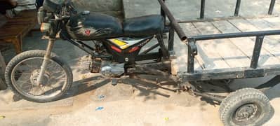 united 2014 model motorcycle rickshaw good condition sale  03087640682