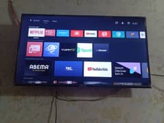 TCL LCD 40" New condition