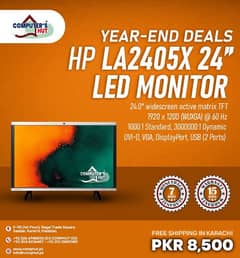 HP Compaq LA2405X 24-inch LED Widescreen Monitor