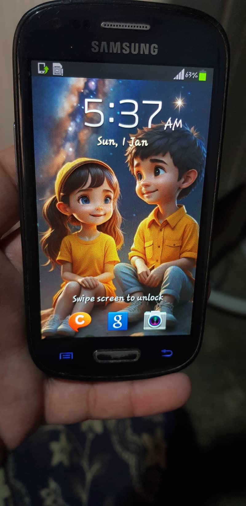 Samsung Galaxy s3 mini 1