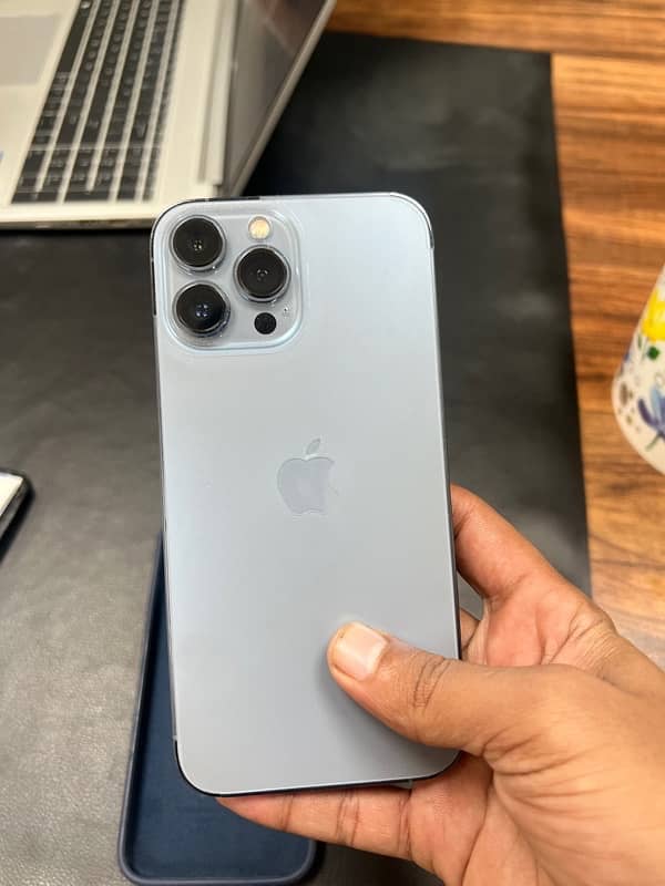 Iphone 13 Pro Max (Seria Blue) PTA approved 3