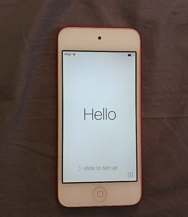 Apple iPod touch with 10/7 condition. 0