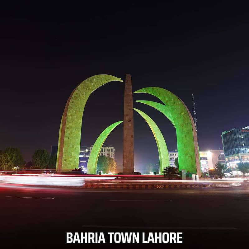 10-Marla (Corner, Boulevard) Commercial Plot For Sale In Nishter Block Sec-E Bahria Town Lahore, 3