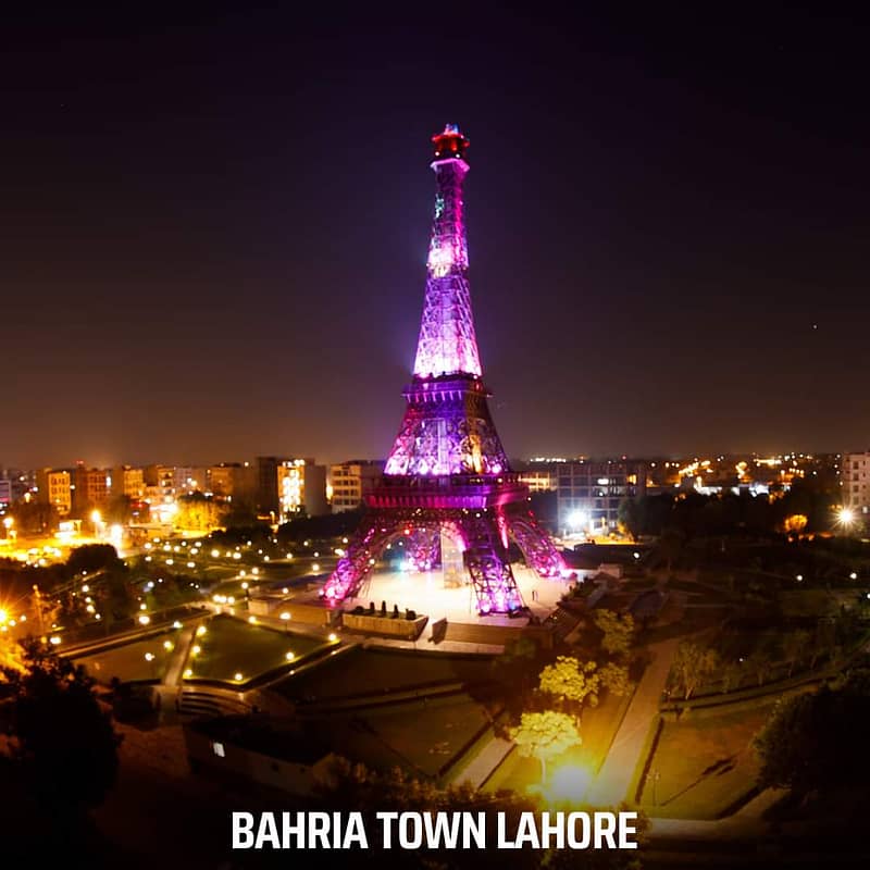 10-Marla (Corner, Boulevard) Commercial Plot For Sale In Nishter Block Sec-E Bahria Town Lahore, 4