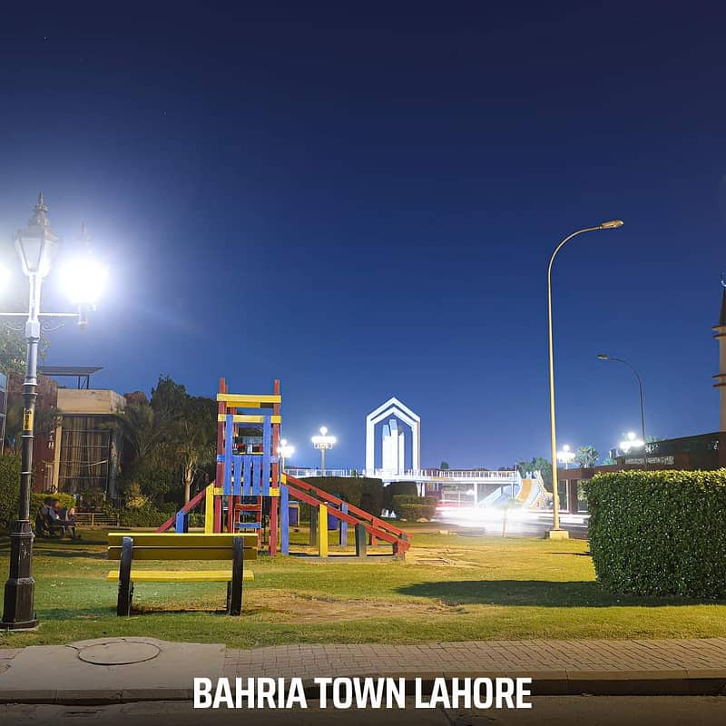 10-Marla (Corner, Boulevard) Commercial Plot For Sale In Nishter Block Sec-E Bahria Town Lahore, 6