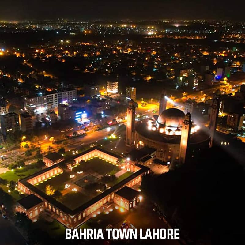 10-Marla (Corner, Boulevard) Commercial Plot For Sale In Nishter Block Sec-E Bahria Town Lahore, 7