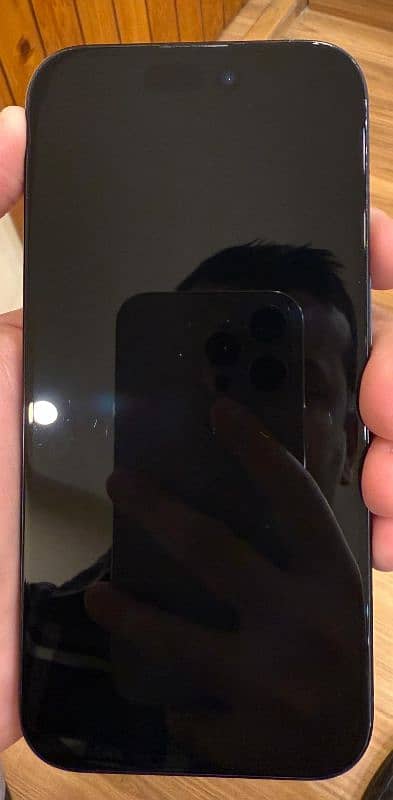 iPhone 15 pro , 512GB , PTA Approved Excellent condition 1