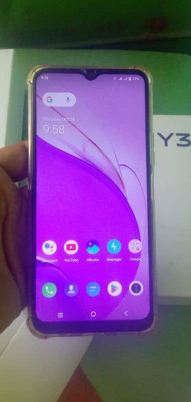 vivo Y33s ha 6/128 ha only exchange 1