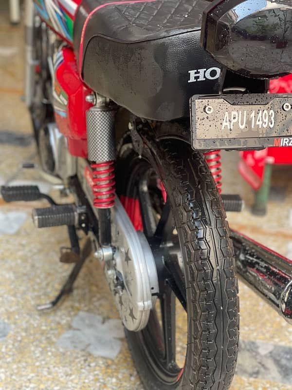 honda 125 23 model total orignal ha 8