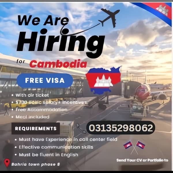 Hiring for Combodia 2