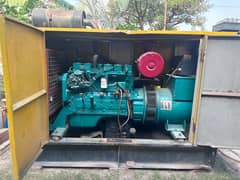 75 kw generator currently in use in a 3 story 2 kanal house in DHA