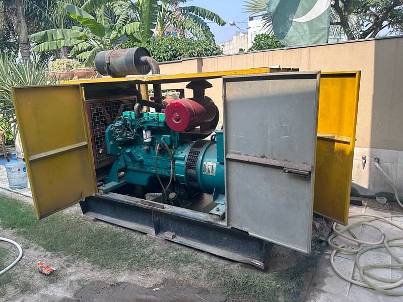 75 kw generator currently in use in a 3 story 2 kanal house in DHA 2