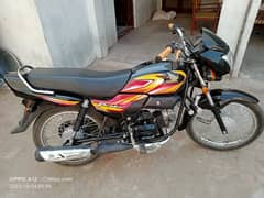 Honda Pridor 100cc