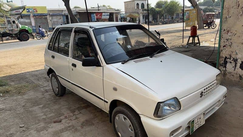 Suzuki Mehran VXR 2018 0