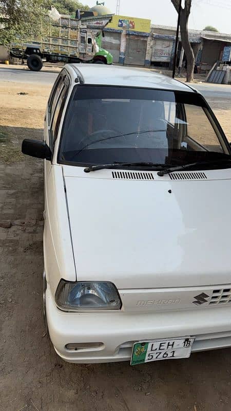 Suzuki Mehran VXR 2018 2