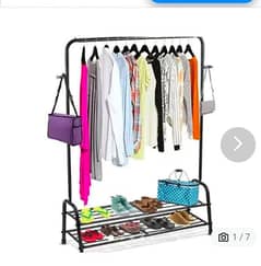 Cloth Hanging stand Cash on delivery all over the pakistan