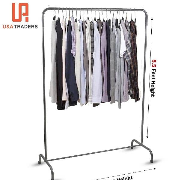 Cloth Hanging stand Cash on delivery all over the pakistan 5